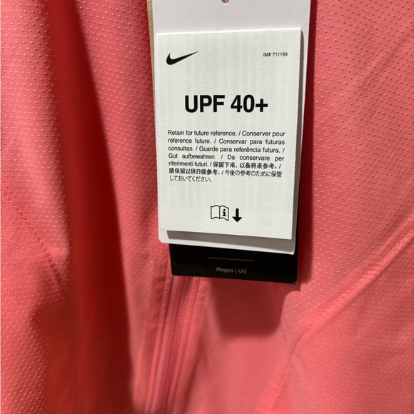 Nike Women's Impossibly Light Hooded Running Jacket DH1990-612 Size Xs - Picture 12 of 13